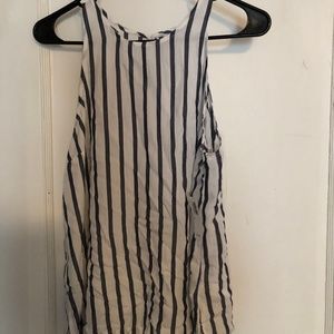 Striped tank top